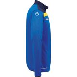 Uhlsport Offense 23 Polyestervest Kinderen - Royal / Marine / Wit | Maat: 152