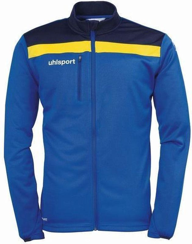 Uhlsport - Offense 23 - Trainingsvest - Royal / Marine / Limoen - Polyester