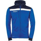 Uhlsport - Offense 23 Trainingsjack - Royal / Marine / Wit - Kinderen