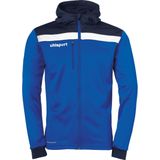 Uhlsport - Offense 23 Trainingsjack - Royal / Marine / Wit - Kinderen