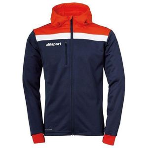 Uhlsport - Offense 23 - Trainingsjack - Marine / Rood / Wit - Met Capuchon