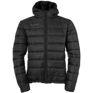 Uhlsport - Essential Puffer Hood Jacket - Zwart - Jack