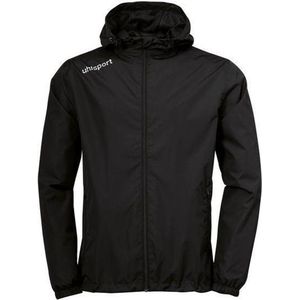 Uhlsport - Essential - Regenjack - Zwart-Wit - 100% Polyester
