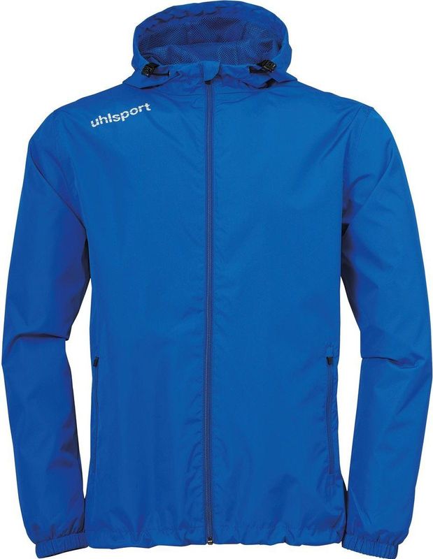 Uhlsport - Essential - Regenjas - Royal - Waterafstotend - Kinderen