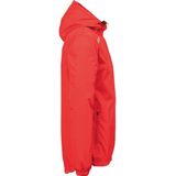 Uhlsport - Essential - Regenjas - Rood - Waterafstotende Coating, 1000 mm Waterkolom