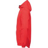 Uhlsport - Essential - Regenjas - Rood - Waterafstotende Coating, 1000 mm Waterkolom