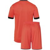 Uhlsport - Offense 23 - Kit Shirt + Korte Broek - Zwart - 100% Polyester