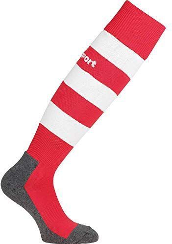 uhlsport Team Pro Essential Stripe herensokken, Rood/Wit