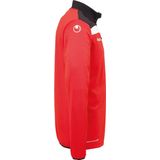 Uhlsport - Offense 23 - Trainingsjas - Rood-Zwart-Wit - Elastisch Polyester