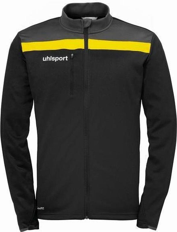 Uhlsport - Offense 23 - Polyestervest - Zwart - Antraciet - Wit