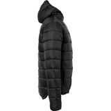 Uhlsport - Essential Puffer Hood Jacket - Zwart - Jack