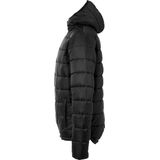 Uhlsport - Essential Puffer Hood Jacket - Zwart - Jack