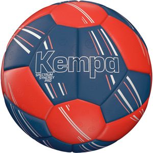 Kempa - Spectrum Synergy Pro Handbal - Marine - Fluorood - Soft Grip Materiaal