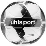 Uhlsport Revolution Thermobonded Voetbal Maat 5 Wit Zwart Zilver