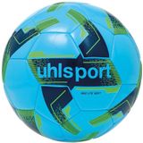 Uhlsport 350 Soft Lightbal - Ijsblauw / Marine / Fluo Groen | Maat: 5