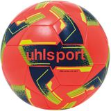 Uhlsport 290 Ultra Lite Soft Lightbal - Fluorood / Marine / Fluogeel | Maat: 5