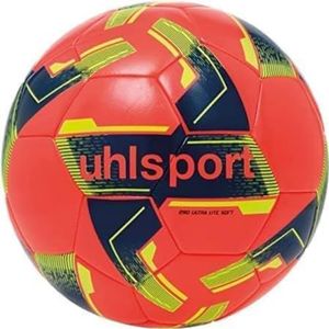 Uhlsport Ultra ballen wit/marine/neon oranje 5