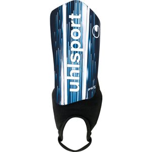 Uhlsport Pro Lite Plus Scheenbeschermer - Marine / Cyaan | Maat: L (178–198 CM)