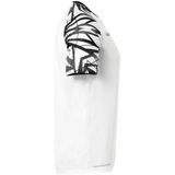 Uhlsport - Goal 25 - Shirt Korte Mouw - Wit / Zwart