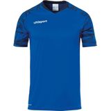 Uhlsport - Goal 25 - Shirt Korte Mouw - Royal - Kinderen