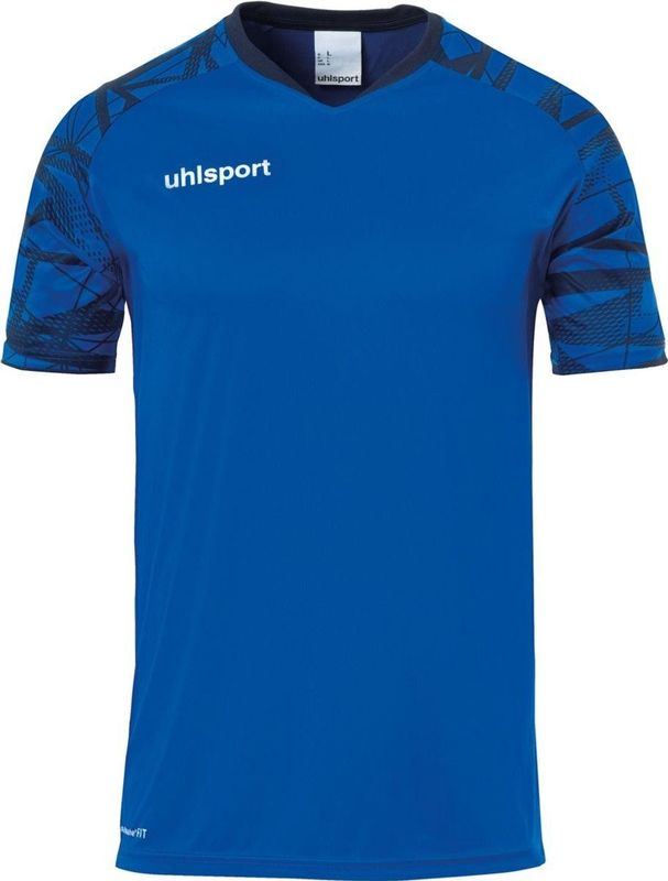 Uhlsport - Goal 25 - Shirt Korte Mouw - Royal - Kinderen