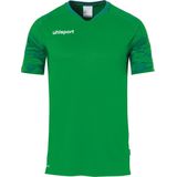 Uhlsport Goal 25 Shirt Korte Mouw Kinderen - Groen / Lagoon | Maat: 116