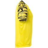 Uhlsport - Goal 25 Shirt - Korte Mouw - Geel / Zwart - Sportshirt