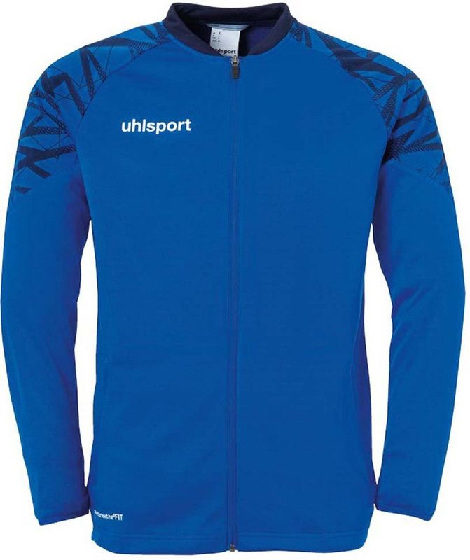 Uhlsport - Goal 25 - Polyestervest - Zwart / Antraciet