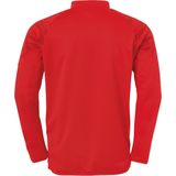 Uhlsport Goal 25 Polyestervest Heren - Rood / Wit | Maat: 4XL