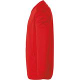 Uhlsport Goal 25 Polyestervest Heren - Rood / Wit | Maat: 4XL