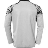Uhlsport - Goal 25 - Polyestervest - Donkergrijs Gemeleerd / Zwart
