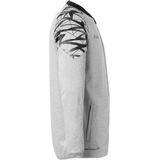 Uhlsport - Goal 25 - Polyestervest - Donkergrijs Gemeleerd / Zwart