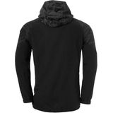 Uhlsport - Goal 25 - Sweater - Zwart/Limoen - Hoog Flexibel Geweven Materiaal