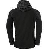 Uhlsport Goa Sweater Met Kap Heren - Zwart / Antraciet