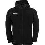 Uhlsport - Goal 25 - Sweater - Zwart/Limoen - Hoog Flexibel Geweven Materiaal