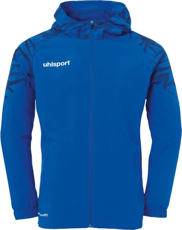 Uhlsport - Goal 25 - Sweater Met Kap - Royal