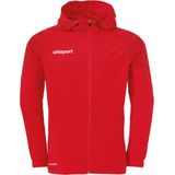 Uhlsport - Goal 25 - Sweater Met Kap - Rood/Wit
