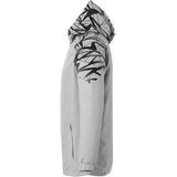 Uhlsport - Goal 25 - Sweater - Donkergrijs Gemeleerd / Zwart - SMARTBREATH FIT