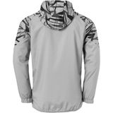 Uhlsport - Goal 25 - Sweater - Donkergrijs Gemeleerd / Zwart - SMARTBREATH FIT
