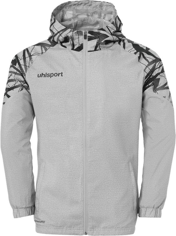 Uhlsport - Goal 25 - Sweater - Donkergrijs Gemeleerd / Zwart - SMARTBREATH FIT