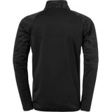 Uhlsport - Goal 25 - Sweatshirt - Zwart - 100% Gerecycled Polyester