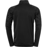 Uhlsport - Goal 25 - Sweatshirt - Zwart - 100% Gerecycled Polyester