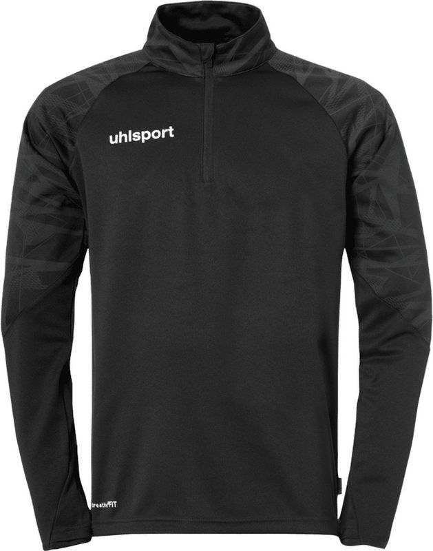 Uhlsport - Goal 25 - Sweatshirt - Zwart - 100% Gerecycled Polyester