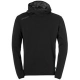 Uhlsport Essential Sweater Met Kap Kinderen - Zwart |