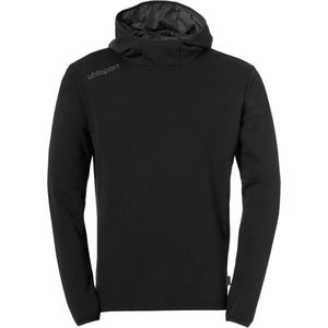 Uhlsport Essential Sweater Met Kap Heren - Zwart