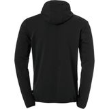 Uhlsport Essential Sweater Met Kap Kinderen - Zwart |