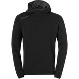 Uhlsport Essential Sweater Met Kap Heren - Zwart