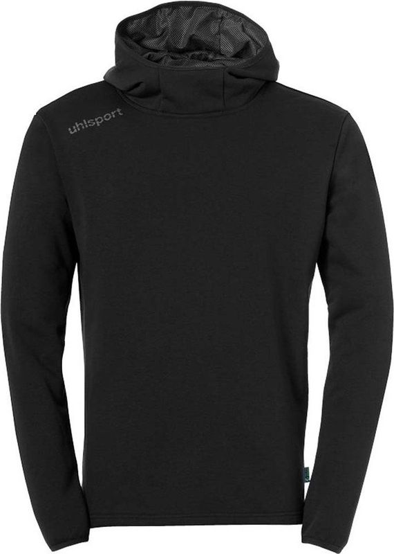 Uhlsport Essential Sweater Met Kap Kinderen - Zwart |