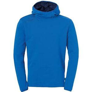 uhlsport Essential capuchontrui azuurblauw 116