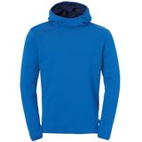 Uhlsport - Essential - Hoodie - Grijs - 65% Katoen, 35% Polyester